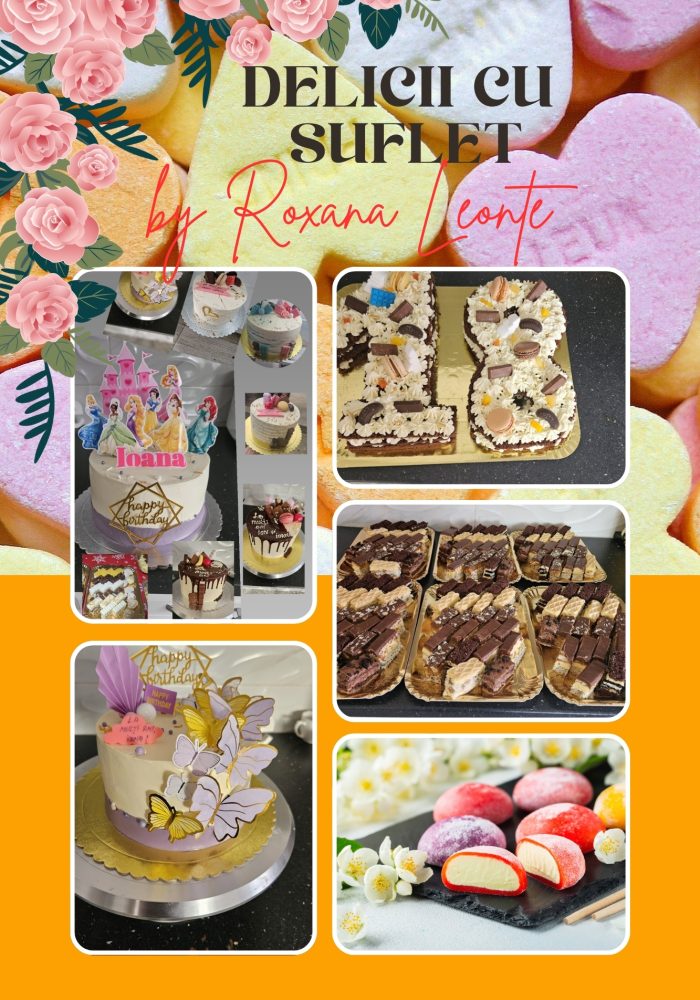 Delicii cu Suflet by Roxana Leonte
Gustul Pasiunii, Bucuria Autentică